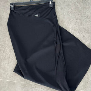 Never worn sexy maxi PLT skirt with mesh cutout detail